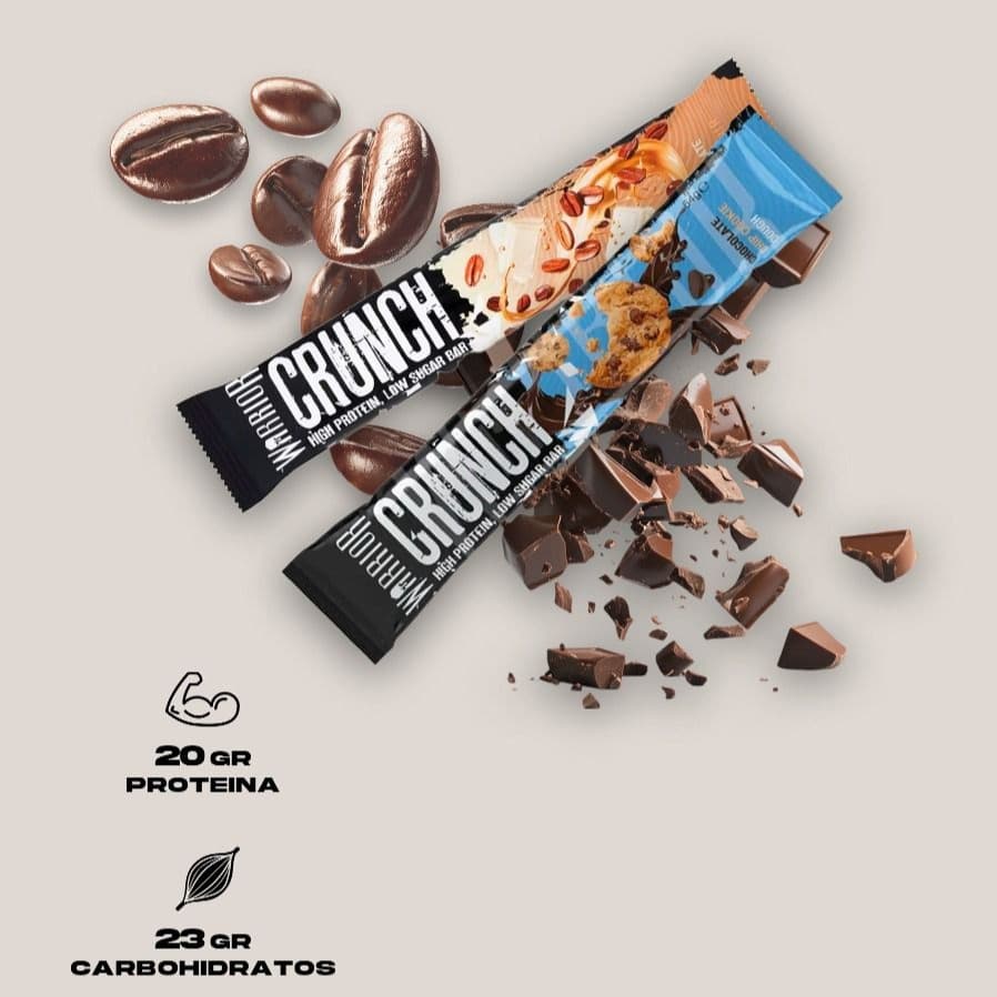 Barra Proteica 20gr Warrior Crunch