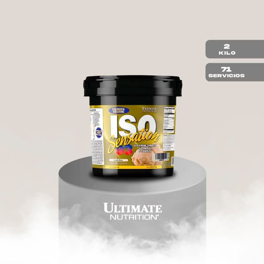 Iso Sensation 93 Proteína Isolate